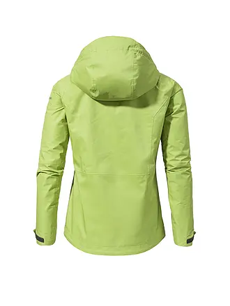 SCHÖFFEL | Veste de pluie femme Easy XT 2L | hellgrün